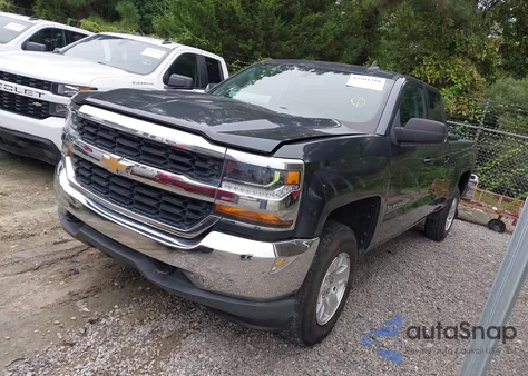 2018 Chevrolet Silverado 1500 1Lt z USA, uszkodzony, nr VIN 1GCVKRECXJZ174632